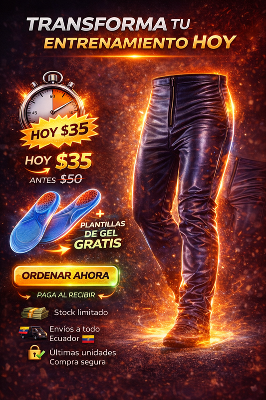 THERMOFIT PRO (pantalón sauna + plantillas de gel)